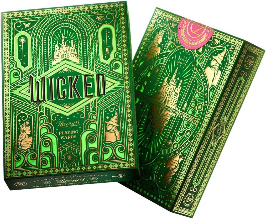 theory11 Wicked Playing Cards
