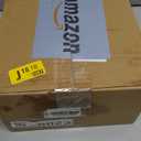 Fake Hanging Plants Indoor - 2 Pack Faux Greenery Plant for Home Decor Artificial Potted Vines with Black Plastic Planter for Bedroom Living Room Garden Front Porch Table Shelf Wall Decoration