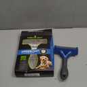 FURminator Large Dog Undercoat deShedding Tool for Long Hair, Reduces Loose Hair From Shedding