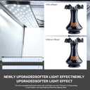 PULUZ Light Box 24x24in, Portable Photo Studio Light Box with 120 LED Lights 6 Color backdrops Professional Photography Lighting Tent Kit for Big Product Photography Lightbox