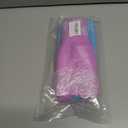 Compatible Stanley Cup 40 Oz 2 In 1 Beverage Separator - Divider Separate Flash Cups, Reusable Silicone Accessory For Parties, Casual, Outdoors, Office (Blue Purple)