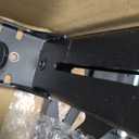 Pholiten Clamp-on Desk Extender PC Desk Mount HolderUniversal PC Wall Mount,7.28 to11.8 inch Wide Gaming Computer Case StandCapacity Weight 66lbs