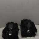 2 Pack 4.2FT/125CM Halloween Giant Spider,Light up Spider with 24 Purple Lights,Light up Halloween Decorations Outside, for Yard Haunted House Window Party Porch Indoor Outside Decor