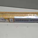 UNISHADES 100% Blackout No Tools No Drill Cordless Roman Shades for Windows, Size 20 3/4" W 60" H (for Windows 21" W 60" H) Blackout - Off-White
