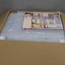 12 Pack Thicken & Sturdy Clear Shoe Storage Organizer with Magnetic Door, Shoe Boxes Clear Plastic Stackable for Closet, Shoe Rack for Sneaker Boot Container, Shoe Cabinet Fit up to US Size 12