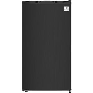 ARCTIC CHEF ACFR335, 3.2 Cu Ft Compact Design Mini Fridge with Freezer, Stainless, Black SS