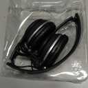 GPX IAH57B Wired Headphones Padded 3-d Accs Swivel Earcups/adjustable Headband