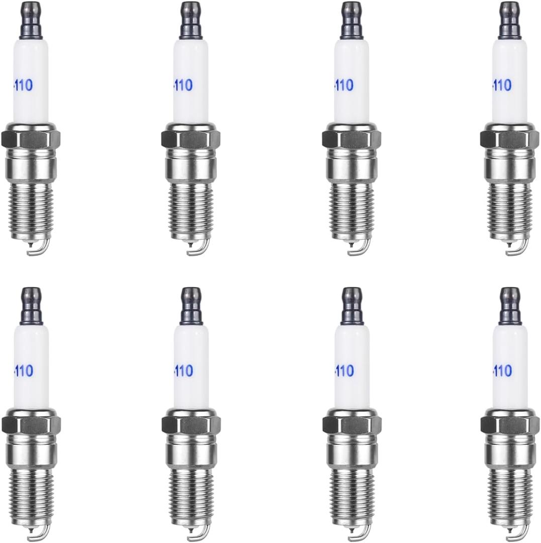 8 Pcs Iridium Spark Plugs Replace OEM# 41-110 41-162 41-985 9602 19417055, Compatible with Chevy Silverado Tahoe Avalanche Corvette Camaro GMC Sierra Yukon 4.8L 5.3L 5.7L 6.0L 6.2L 6.6L 8.1L V8 8 Pcs Iridium Spark Plugs Replace OEM# 41-110 41-162 41-985 9602 19417055, Compatible with Chevy Silverado Tahoe Avalanche Corvette Camaro GMC Sierra Yukon 4.8L 5.3L 5.7L 6.0L 6.2L 6.6L 8.1L V8