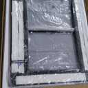 Stanbroil Fireplace Glass Bi-fold Style Door, Black Finish, Large, Decorative Fireplace Screen Door for Fireplace Accessories