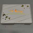 Ve Sunny Hair Extensions Clip in Human Hair Dark Auburn Red Remy Human Hair Extensions for Women Long Hair Clip in Extensions 7pcs 120g 22 inch