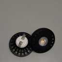 PAR36 LED Landscape Spotlight, PAR 36 LED Bulb 12V-24V 10W, Low Voltage Landscape Light Bulbs 75W 50W Replacement, G53 Base for Flood Light RV Track Light Warm White 2700K 850lm 2-Count