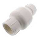 2" PVC In-Line Check Valve w/SS Spring (Threaded)