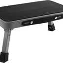 TreeLen 1-Step 330lbs Capacity Folding Metal Step Stool, Portable Step Ladder, Non-Slip, Sturdy