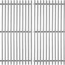 Hongso Genesis 2 Grill Grates SUS304 Stainless Steel for Weber Genesis II 300 Series E310 S310 E315 S315 E325 E330 E335 S330, LX S340 LX E340 Models, Genesis ii Grill Replacement Parts GS4 66802 66095