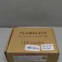 Homemory Color Changing Flameless Candles, Battery Operated LED Pillar Candles, Fake Electric Candles with Remote Control and Timers, Set of 3