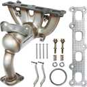 Direct-fit Compatible with Jeep Compass/Patriot 2007-2017 (4WD Only), Dodge Caliber 2007-2008 2.4L l4 (AWD Only) Catalytic Convertor 674871 (EPA Compliant)