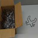 16 Pcs Black Metal Coaster Holder, 4 Inch Iron Coasters Storage Rack, Bulk Coaster Stand Organizer for Both Round and Square Coasters