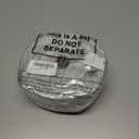 Yungyan Velvet Ribbons with Gold Edge Felt Ribbon Gift Bow Wrapping Ribbon for Handmade, Home Decor, Gift Wrapping, Wreath DIY Crafts, Christmas Tree (2.5 Inch X 35 Yards,White)