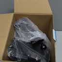 This Hill 2-in-1 Car Cup Phone Holder Expander with Adjustable Base, 360 Rotation, Compatible with iPhone, Samsung & All Smartphones up to 7" (Black)