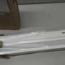Joydeco No Drill Blackout Cordless Cellular Shades, 33.5" W x 64" H, White