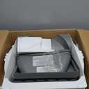 Automatic Cat Litter Box Self Cleaning - App Control, Open-Design, Smart Health Monitor, Suitable for Medium Cats and Kittens, Anti-Pinch Safety, Quiet Operation, A Trusted Companion for Life - White