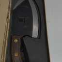 COOLINA Lixy Cleaver Chef Knife, 8.7-in Hand-forged High Manganese Clad Steel, Full Tang Butcher Knife, Razor Sharp Kitchen Knife for Camping, Outdoor Cooking, Slicing, Cutting Meat