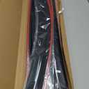 AUXKO Rain Guards for Buick Envista 2024 2025 2026, Window Vent Visors Smoke Accessory - Tape-On Rain Guard Window Visor for Buick Envista, Easy Install Car Side Window Wind Deflectors & Visors Black