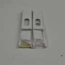 Window Air Conditioner Support Bracket: Heavy Duty Window AC Bracket with 2 Arms, Up to 220 lbs, Universal Fit 5,000 to 24,000 BTU Window Units, Adjustable Crossbar, Level, Non-Slip Mat