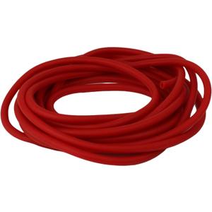 Guyker Natural Latex Rubber Tubing Tube 1/8" (3mm) ID x 1/4" (6mm) OD Speargun Band Slingshot Catapult Tube Rubber Hose 5M Length, Red