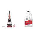 Dirt Devil Full-Size Carpet Cleaner Machine, Perfect for Pets, Carpet Shampooer, Lightweight, FD50300 + 64 oz Pet Carpet Cleaner Solution, Eliminate Pet Odors and Stains, AD31926