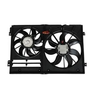 marddpair Radiator Cooling Fan VW3115113 Replacement for Jetta 2005-2008 Replacement for Passat 2006-2012