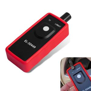 EL-50449 TPMS Relearn Tool, TPMS Reset Tool Tire Pressure Sensor for Ford Lincoln Mercury for F150 F250 Fusion Edge Escape Ranger Taurus Transit Mondeo Mustang & More (Black)