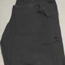 Wrangler Authentics Mens Relaxed Fit Stretch Cargo Pant (40W x 34L, Black)