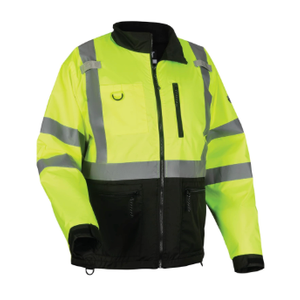 Ergodyne GloWear 8351 Windbreaker Jacket, Hi Visibility Reflective Jackets, Type R,XL