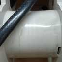 Suncast 100 ft Garden Hose Holder Wall Mount, Taupe Heavy-Duty Wall Mounted Water Hose Reel for Outside Use, Manually Retractable Sidewinder, Open Space-Saving Storage, Made in the USA