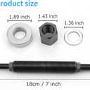 66515 Harmonic Balancer Installation Tool Compatible with Chevy 350 SBC BBC Cranks