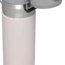Stanley Quick Flip GO Water Bottle 36 oz | Push Button Lid | Leakproof and Packable for Travel and Sports | Insulated Stainless Steel | BPA-Free | Rose Quartz