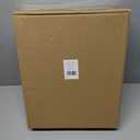 Bright Creations Unfinished Craft Wood Canvas Boards for Painting (2 Sizes, 6 Pack) - Unfinished Wood Panels - Framed Canvas Blank