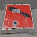 REVLON One-Step Volumizer Hair Dryer and Styler  Easy Salon-Style Blowouts  Less Frizz, More Shine, and Reduced Heat Damage, for All Hair Types and Lengths (Black) (1.0 VOLUMIZER)