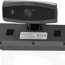 Remo+ DoorCam 3 Over-The-Door Wireless Security Camera, 12-Hour Rolling Video Storage with No Subscription, 1080p Video, Night Vision, 2-Way Talk, AI with Human Detection & Alexa Compatibility