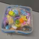 80Pcs Party Favors for Kids 48, Kawaii Squishies Mochi Squishy Toy Bulk Fidget Sensory Toys Birthday Gifts for Boys Girls Goodie Bag Christmas Stocking Stuffers Treasure Box Classroom Prizes