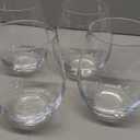 FAWLES Stemless Wine Glasses Set of 12, 15 Ounce Smooth Rim Standard Wine Glass Tumbler for Red, White Wine, Dishwasher Safe