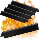 21.5 Inch Flavorizer Bars for Weber Spirit Grill Parts Spirit 200 220 500 S210 E210 Grill Parts with Side Control, Genesis Silver A Grill Parts Flavor Bars for Weber 7534 7535 65902, 5 Pcs