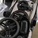 Evenflo Pivot NXT Travel System with LiteMax NXT Infant Car Seat (Latte Tan), EXP: 10/31/2035