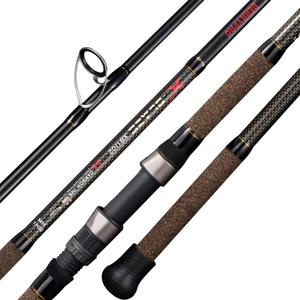 BERRYPRO Surf Rod Pure Carbon Surf Spinning Rod Graphite Surf Fishing Rod (9'-Spinning-2pc)