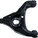 TRQ Front Lower Control Arm with Ball Joint Set Compatible with 2006-2010 Dodge Ram 1500 2011-2012 Ram 1500