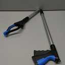 Grabber Reacher Tool, 32" Grabbers for Elderly, Lightweight Extra Long Handy Trash Claw Grabber, Mobility Aid Reaching Assist Tool for Trash Pick Up, Nabber, Litter Picker, Arm Extension (Blue)