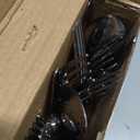 ANNOVA Silverware Set Stainless Steel Colorful Tableware Kitchen Flatware Set Utensils, Includes Dinner Knives, Forks, Spoons, Salad Forks & Dessert Spoons (Cream, 20 Pieces)