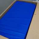 KinderMat, 1.5 Inch Thick, 4-Section Rest Mat, Red/Blue, Great for School, Daycare, Travel, and Home, 100% Made in the USA