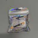 Artdone 2PCS White Pearl Chrome Nail Powder,Iridescent Aurora Powder Metallic Mirror Effect Pigment Pearlescent Mermaid Pigmen for Nail Art Manicure Decoration Sets